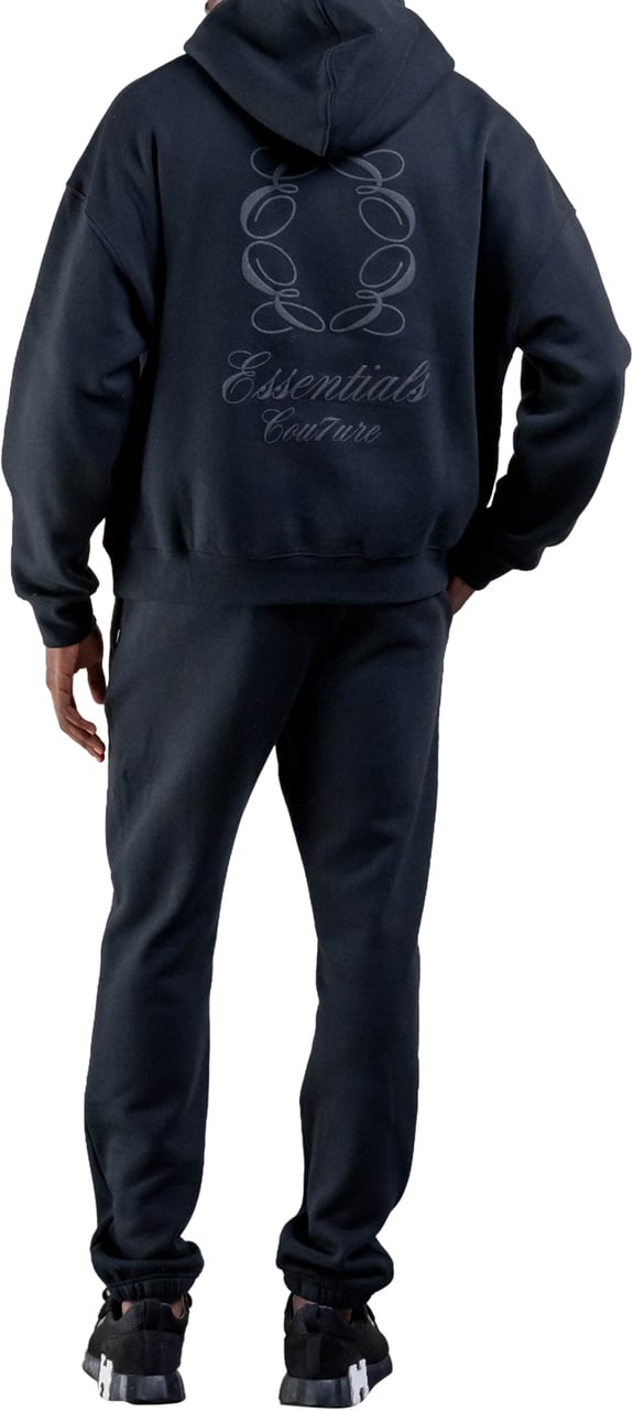 Cou7ure Essentials Classic Logo Trainingspak Zwart