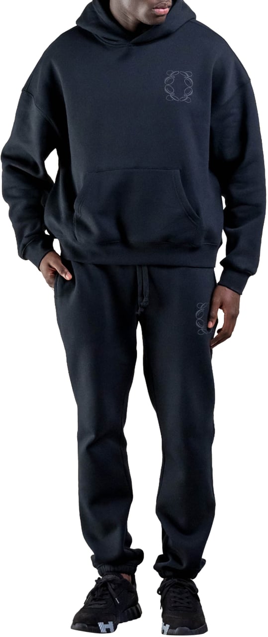 Cou7ure Essentials Classic Logo Trainingspak Zwart