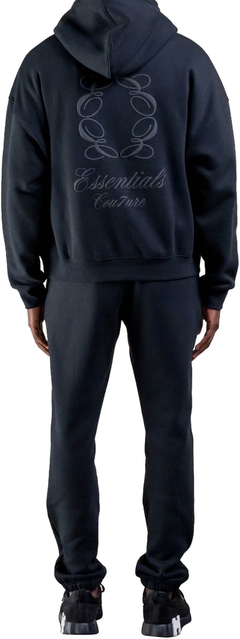 Cou7ure Essentials Classic Logo Trainingspak Zwart