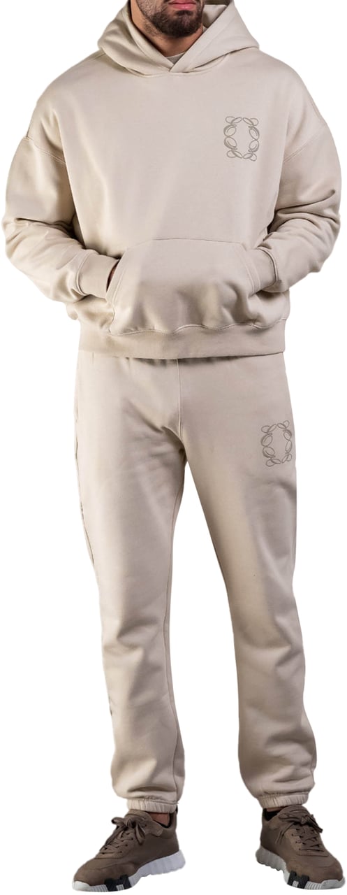 Cou7ure Essentials Classic Logo Trainingspak Wit