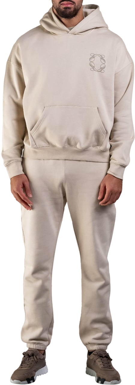 Cou7ure Essentials Classic Logo Trainingspak Wit