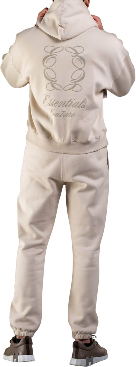 Cou7ure Essentials Classic Logo Trainingspak Wit