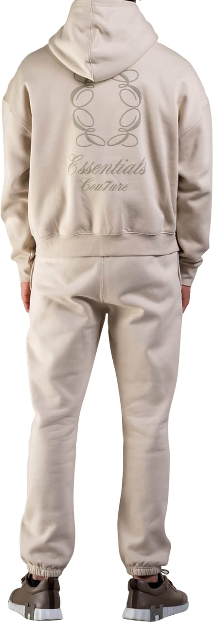 Cou7ure Essentials Classic Logo Trainingspak Wit