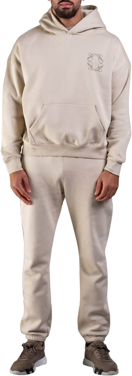 Cou7ure Essentials Classic Logo Trainingspak Wit