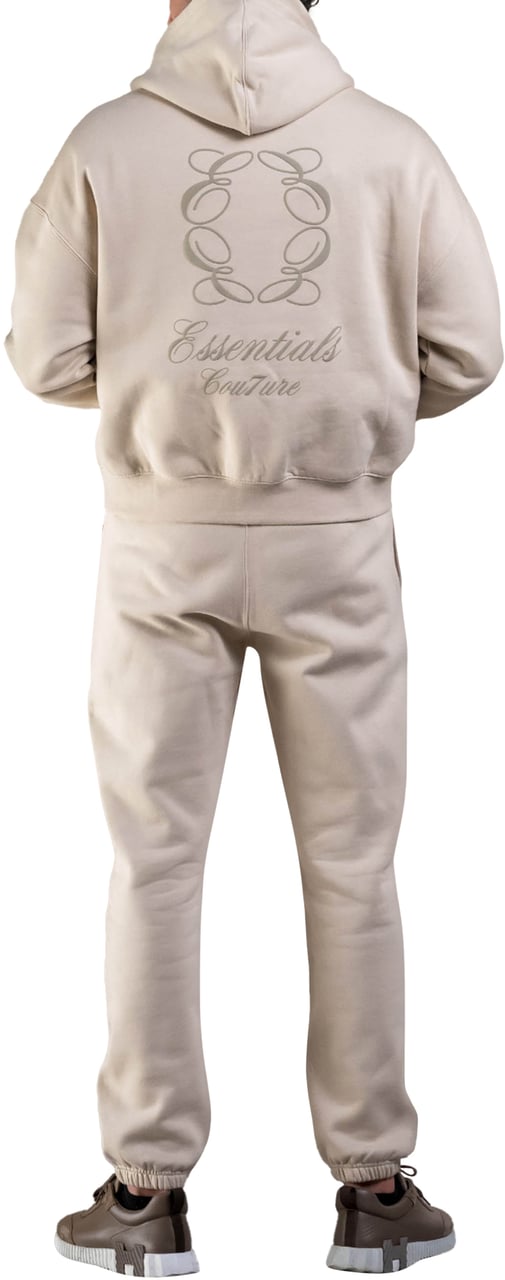 Cou7ure Essentials Classic Logo Trainingspak Wit