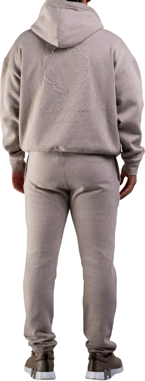 Cou7ure Essentials Classic Logo Trainingspak Beige