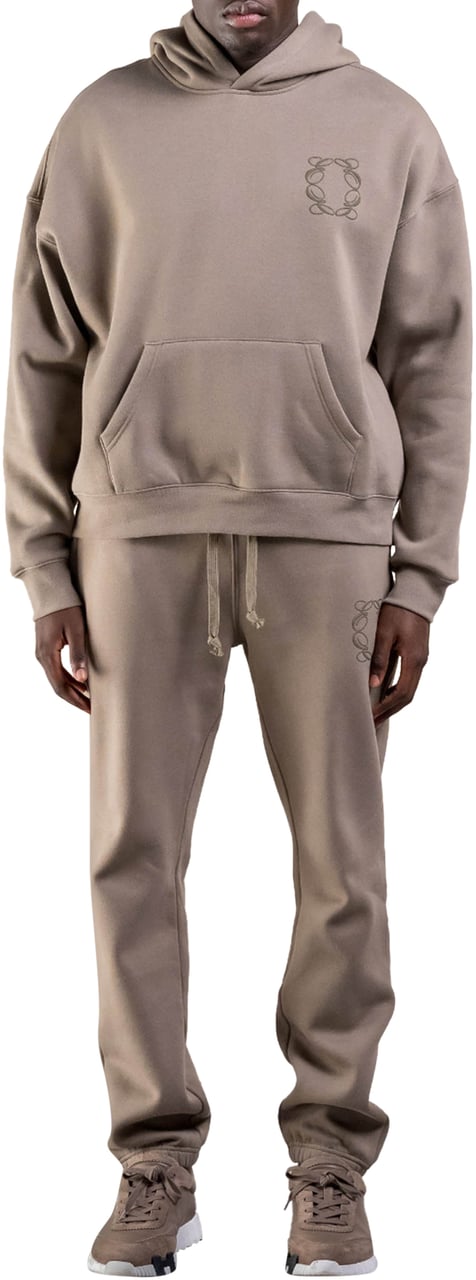 Cou7ure Essentials Classic Logo Trainingspak Groen