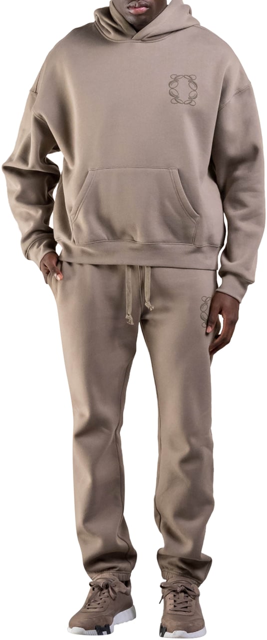 Cou7ure Essentials Classic Logo Trainingspak Groen