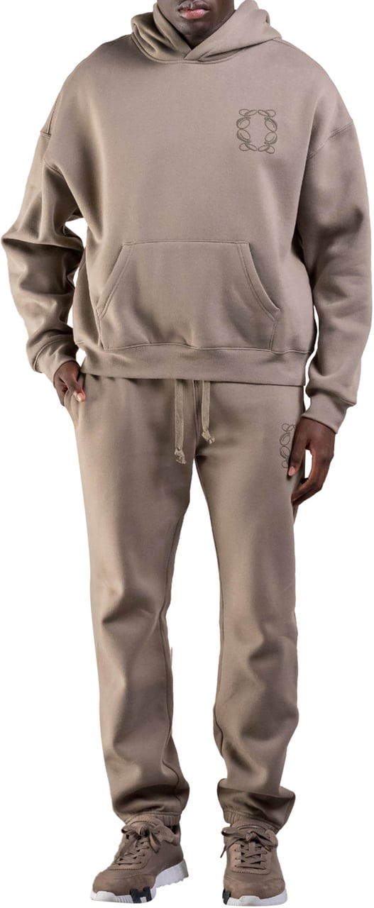 Cou7ure Essentials Classic Logo Trainingspak Groen