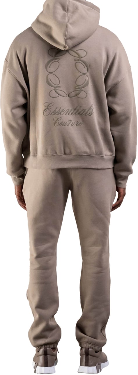 Cou7ure Essentials Classic Logo Trainingspak Groen