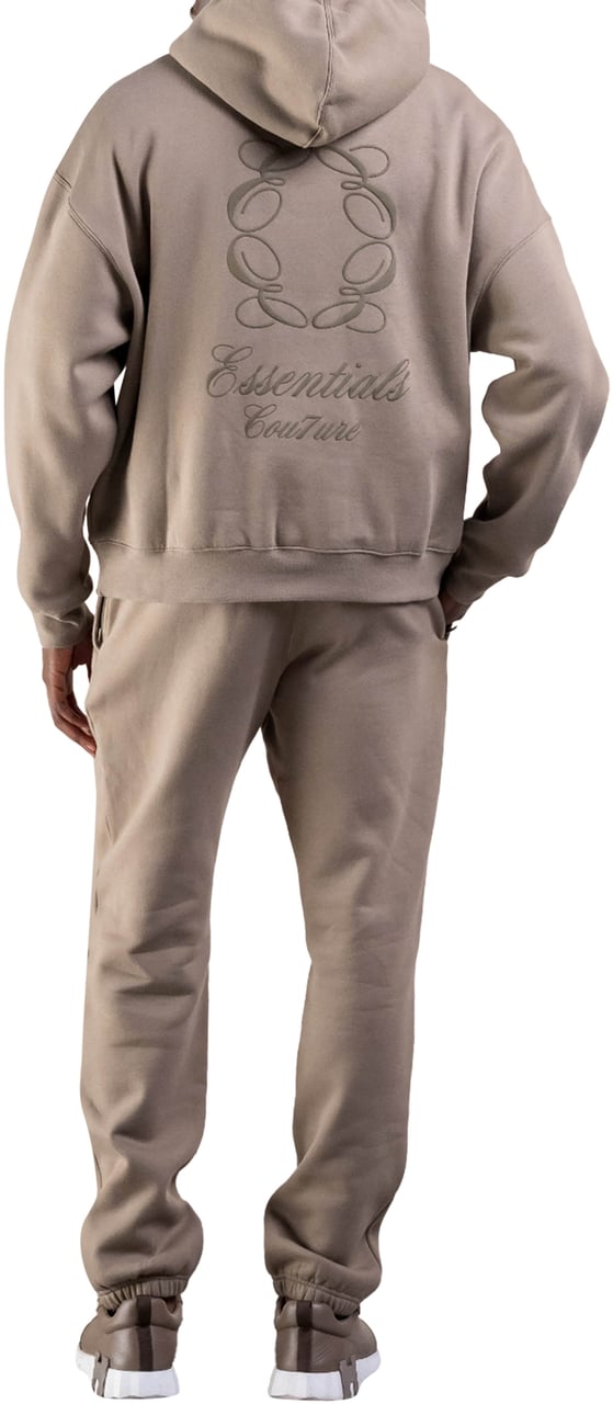 Cou7ure Essentials Classic Logo Trainingspak Groen