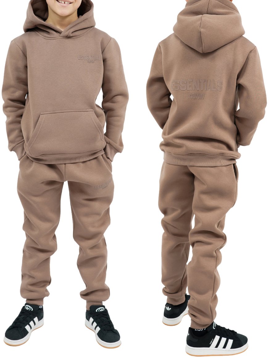 Cou7ure Essentials Cou7ure Essentials Junior Joggingpak Beige