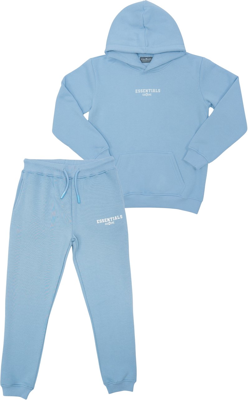 Cou7ure Essentials Cou7ure Essentials Junior Joggingpak Blauw
