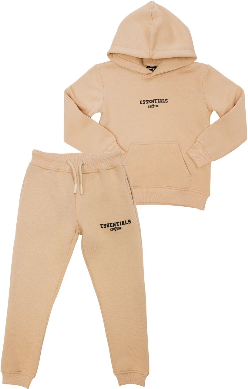 Cou7ure Essentials Cou7ure Essentials Junior Joggingpak Wit