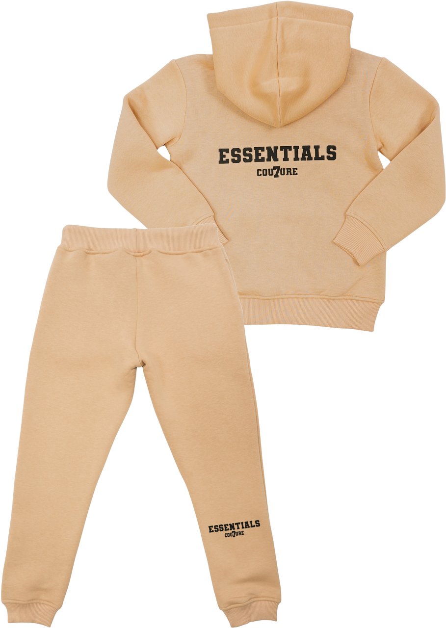 Cou7ure Essentials Cou7ure Essentials Junior Joggingpak Wit