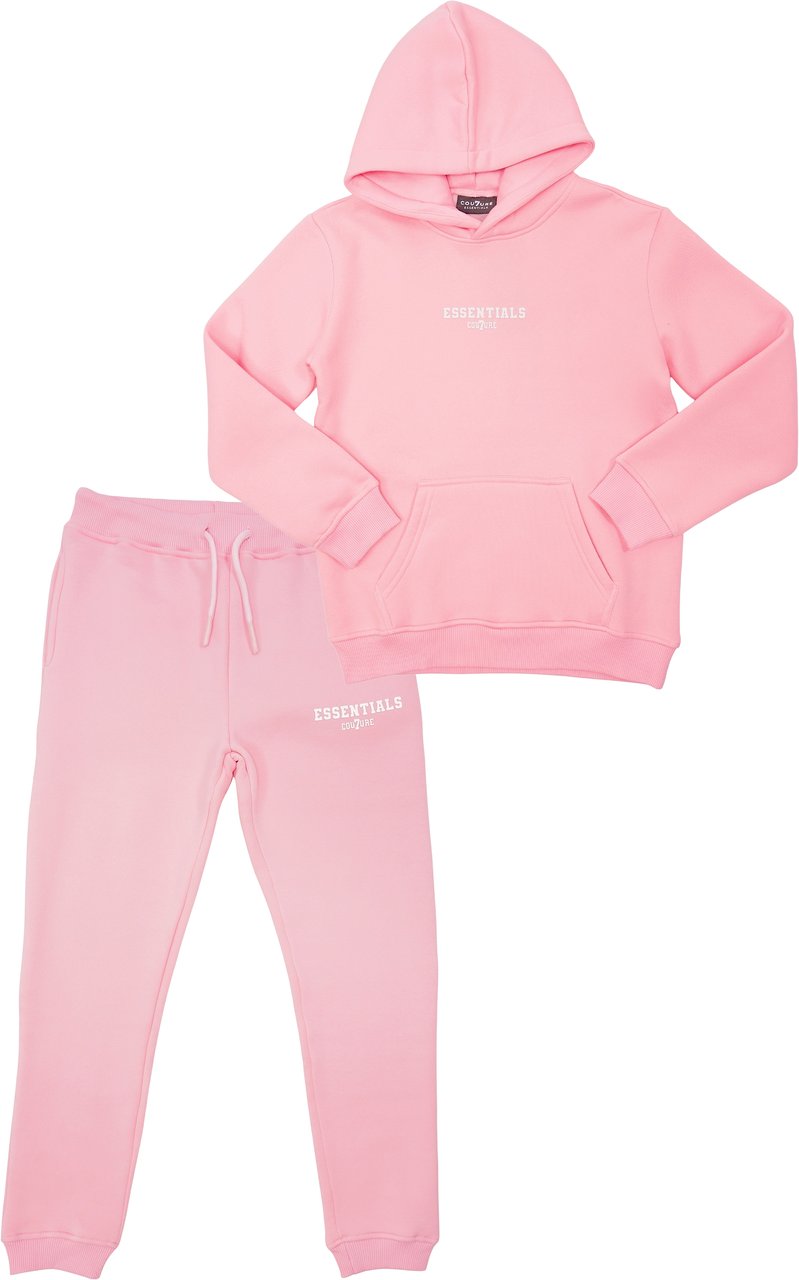 Cou7ure Essentials Cou7ure Essentials Junior Joggingpak Roze