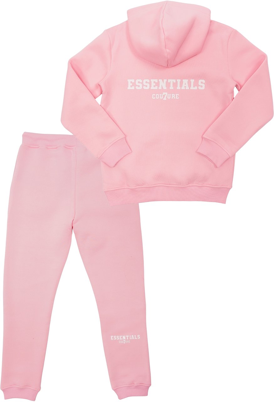Cou7ure Essentials Cou7ure Essentials Junior Joggingpak Roze