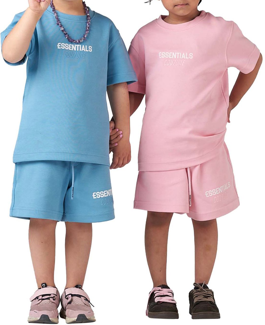 Cou7ure Essentials Junior Zomerset Essentials Blauw