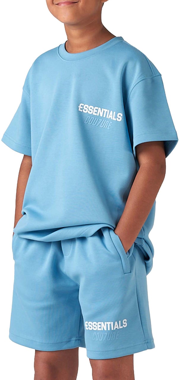 Cou7ure Essentials Junior Zomerset Essentials Blauw