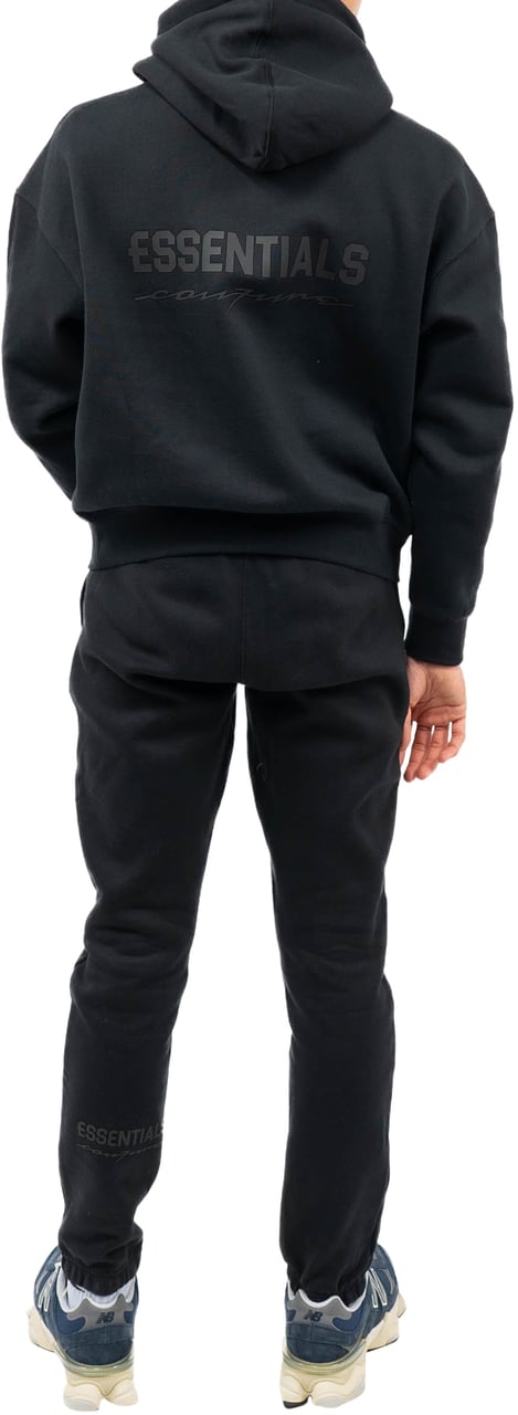 Cou7ure Essentials Kids Rubber Tracksuit Zwart