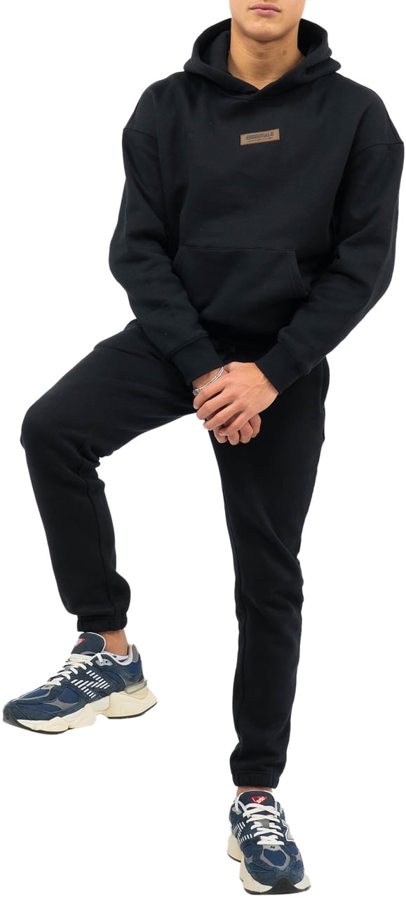 Cou7ure Essentials Kids Rubber Tracksuit Zwart