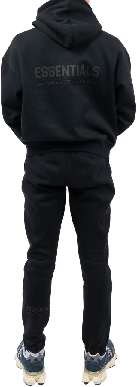 Cou7ure Essentials Kids Rubber Tracksuit Zwart