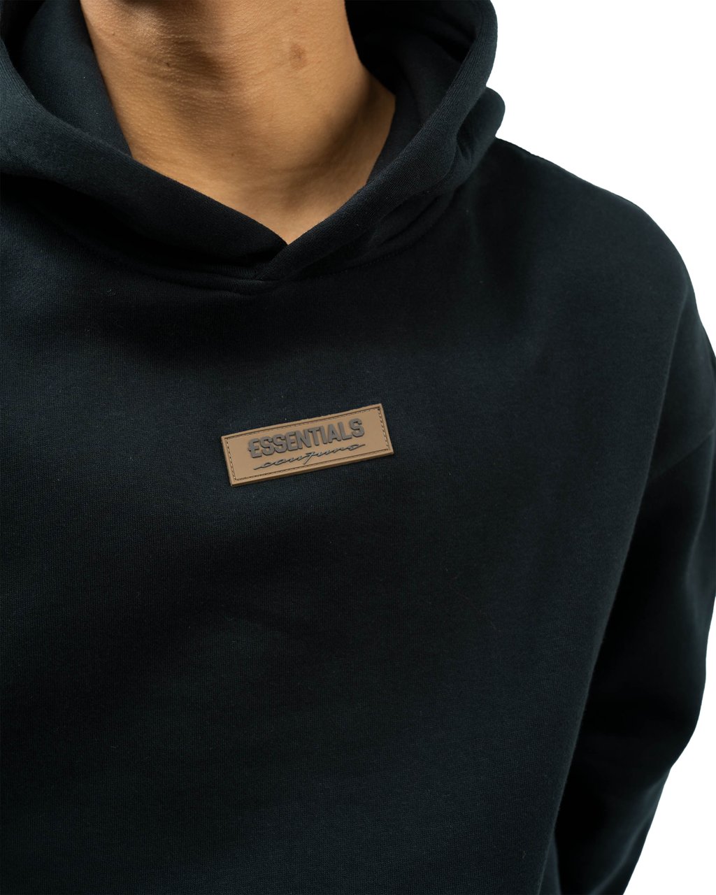 Cou7ure Essentials Kids Rubber Tracksuit Zwart