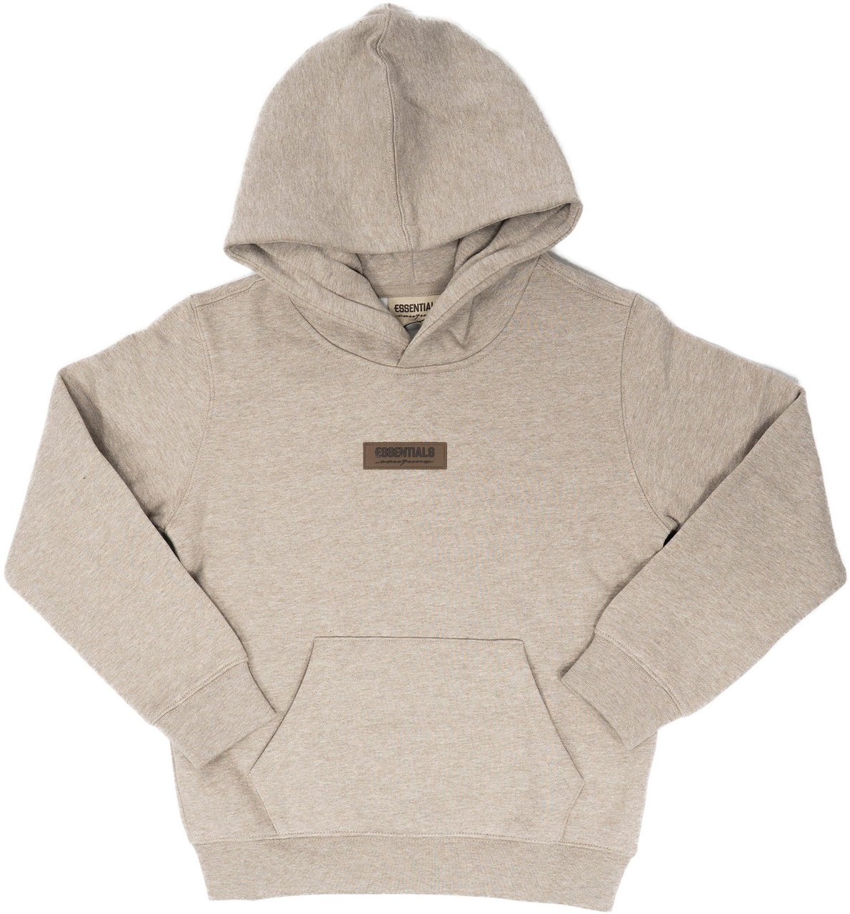 Cou7ure Essentials Kids Rubber Tracksuit Beige