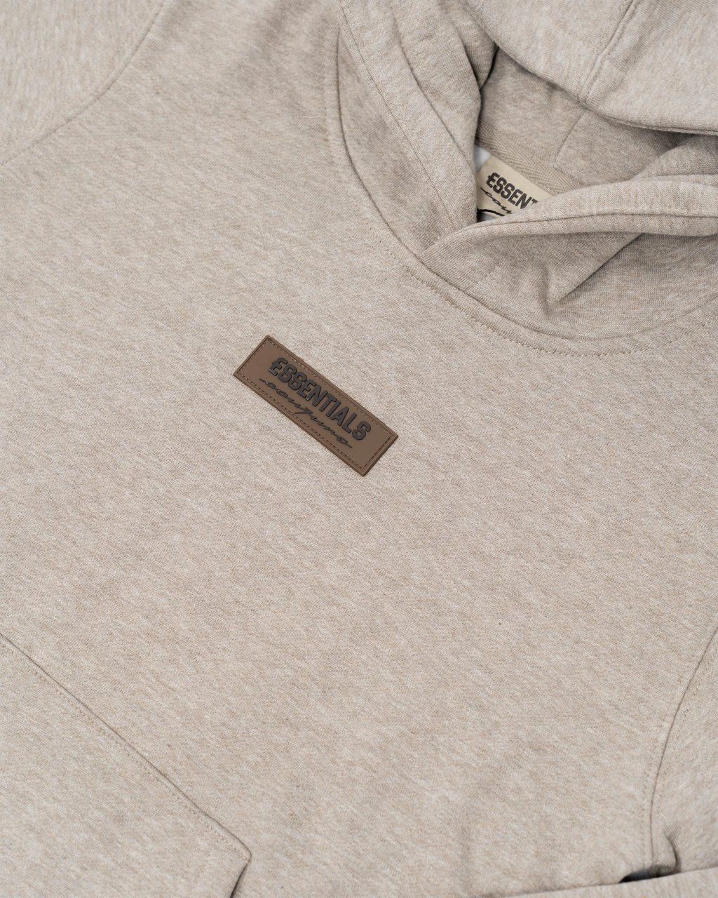 Cou7ure Essentials Kids Rubber Tracksuit Beige