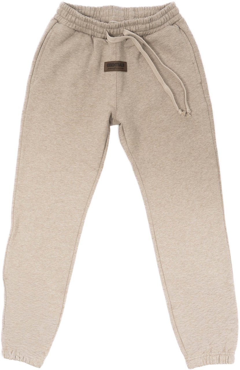 Cou7ure Essentials Kids Rubber Tracksuit Beige