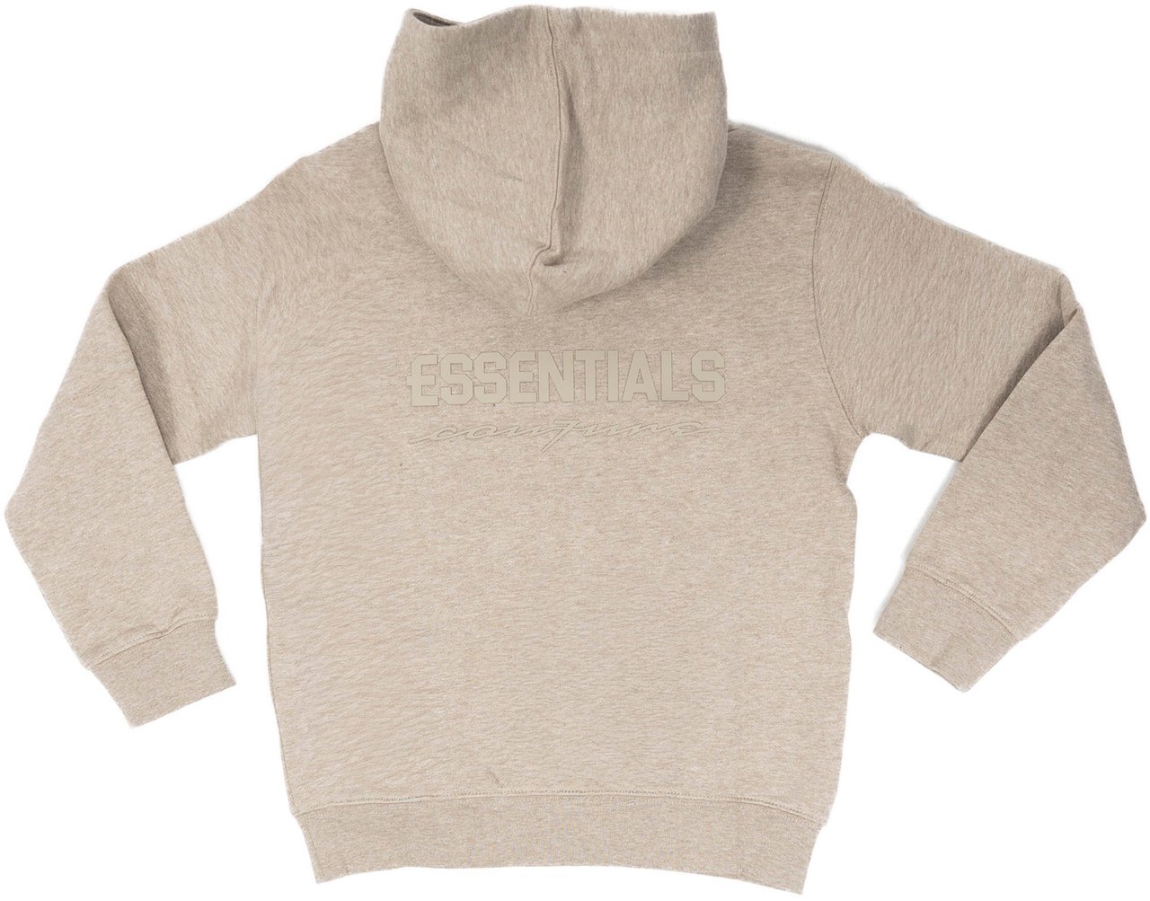 Cou7ure Essentials Kids Rubber Tracksuit Beige