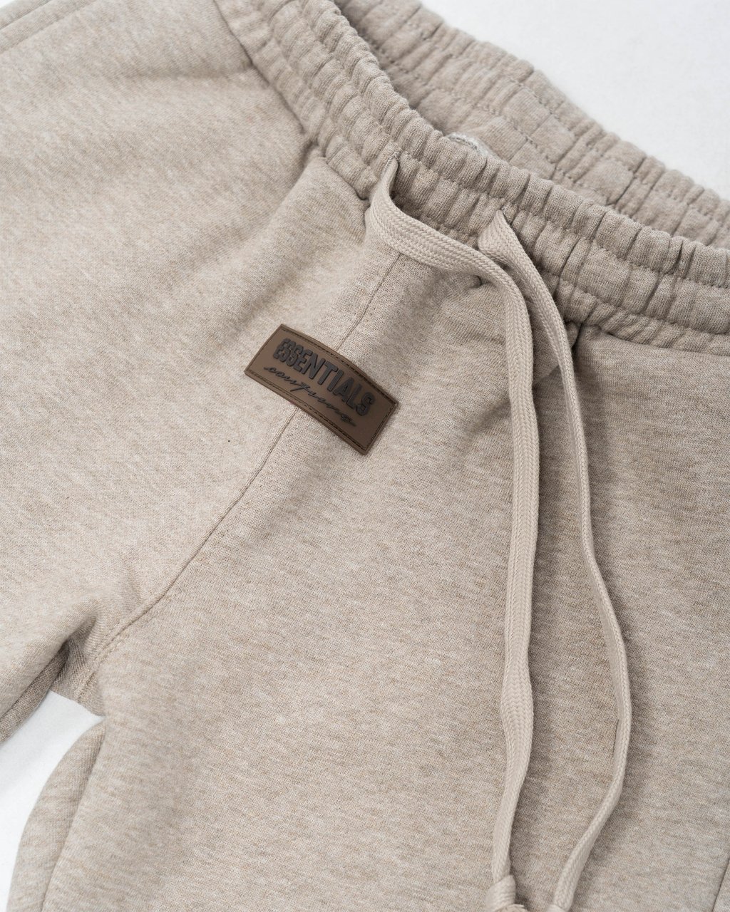 Cou7ure Essentials Kids Rubber Tracksuit Beige