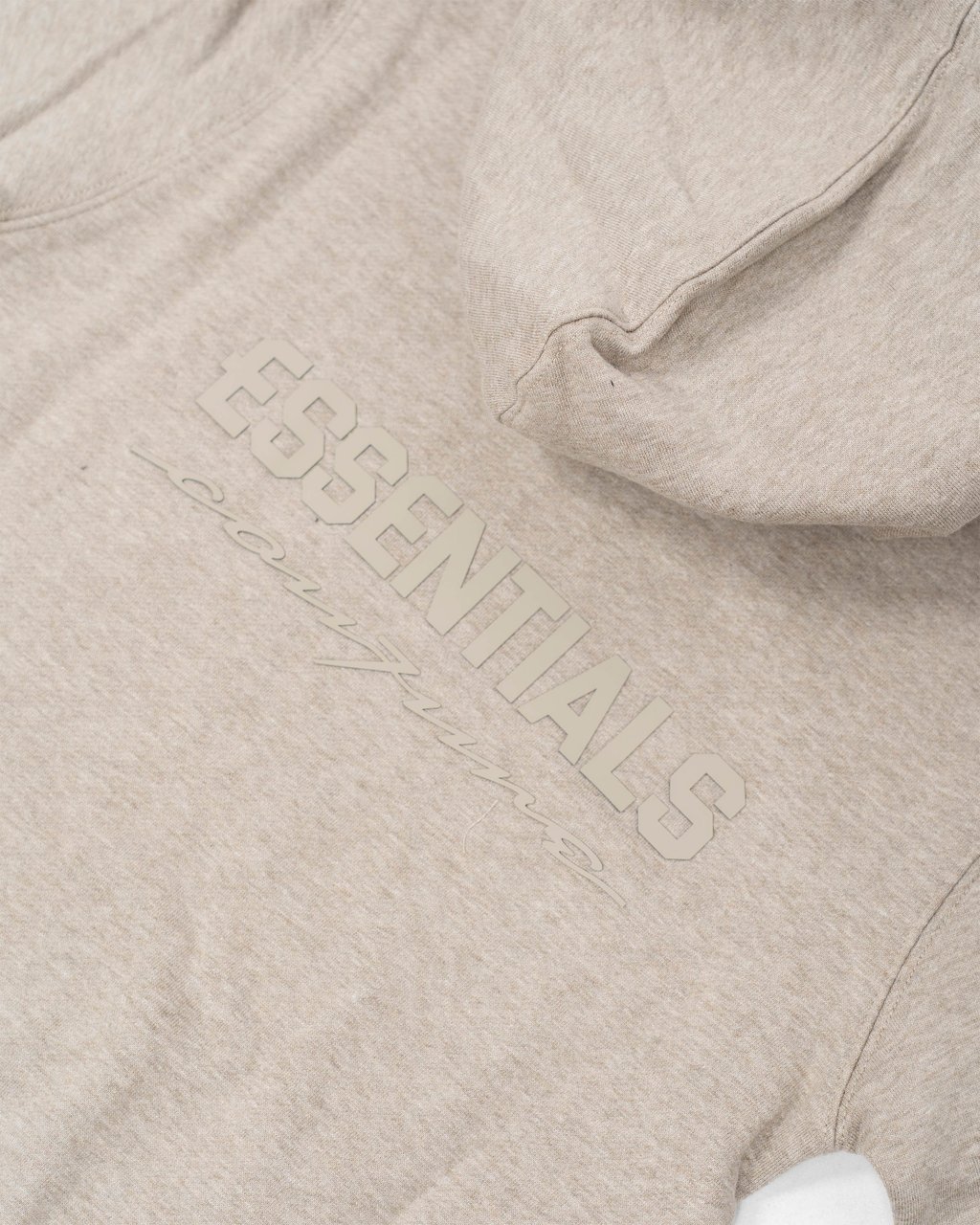 Cou7ure Essentials Kids Rubber Tracksuit Beige