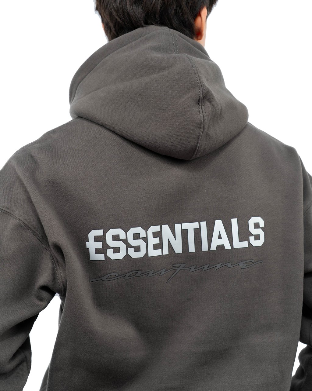 Cou7ure Essentials Kids Rubber Tracksuit Grijs