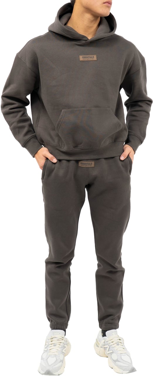 Cou7ure Essentials Kids Rubber Tracksuit Grijs