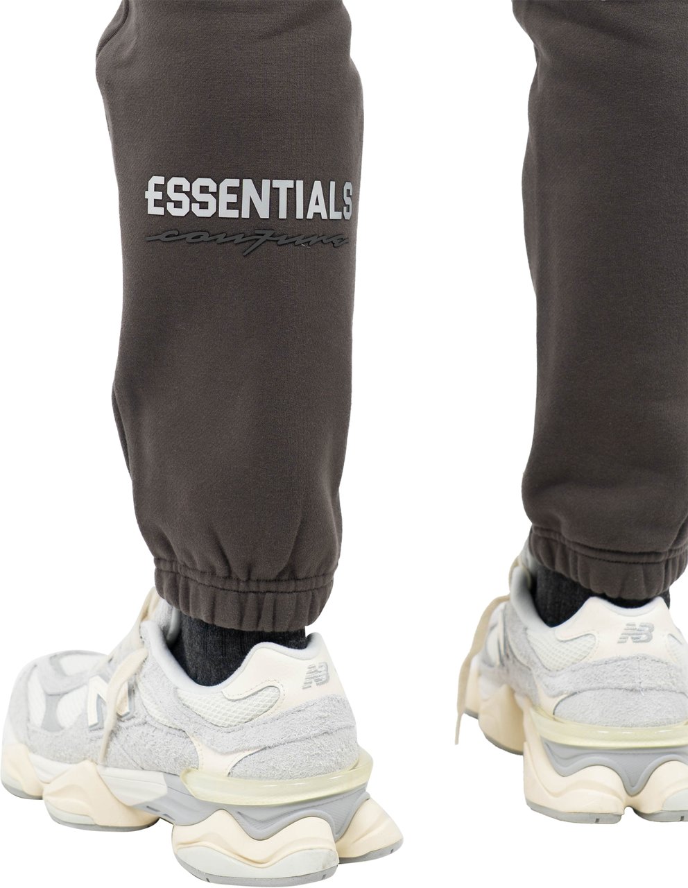 Cou7ure Essentials Kids Rubber Tracksuit Grijs