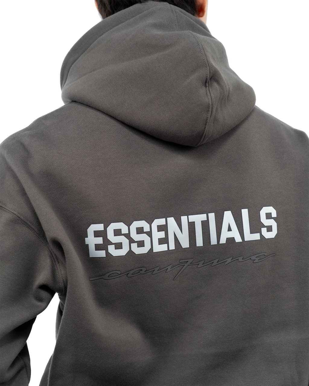 Cou7ure Essentials Kids Rubber Tracksuit Grijs