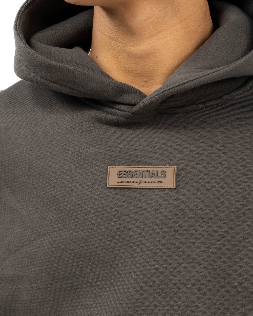 Cou7ure Essentials Kids Rubber Tracksuit Grijs