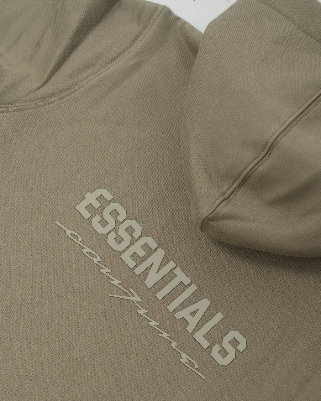 Cou7ure Essentials Kids Rubber Tracksuit Groen