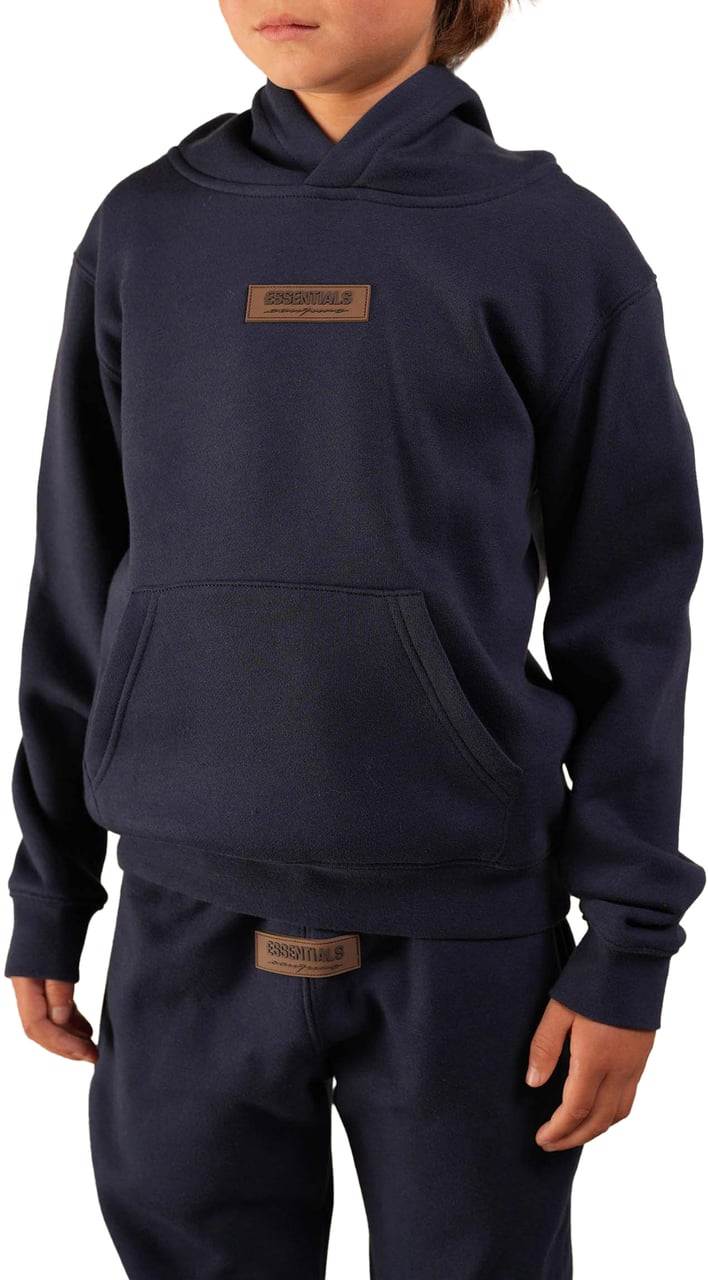 Cou7ure Essentials Kids Rubber Tracksuit Blauw