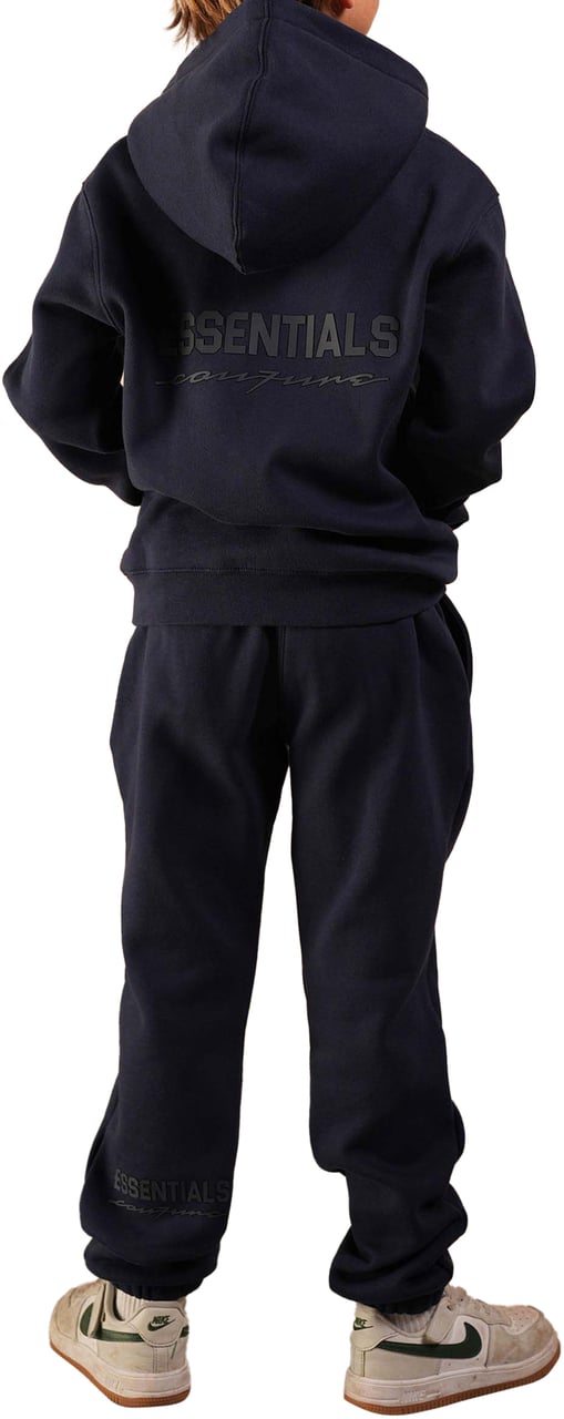 Cou7ure Essentials Kids Rubber Tracksuit Blauw