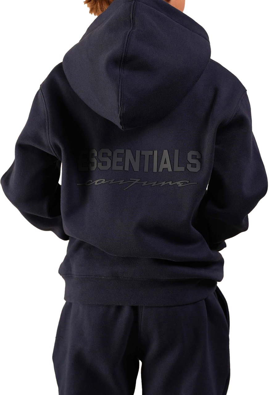 Cou7ure Essentials Kids Rubber Tracksuit Blauw