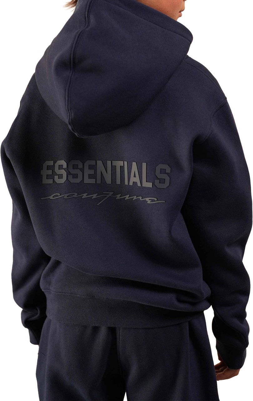 Cou7ure Essentials Kids Rubber Tracksuit Blauw