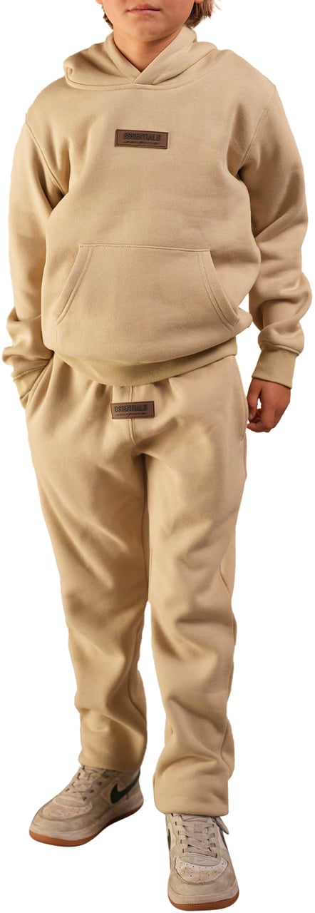 Cou7ure Essentials Kids Rubber Tracksuit Wit