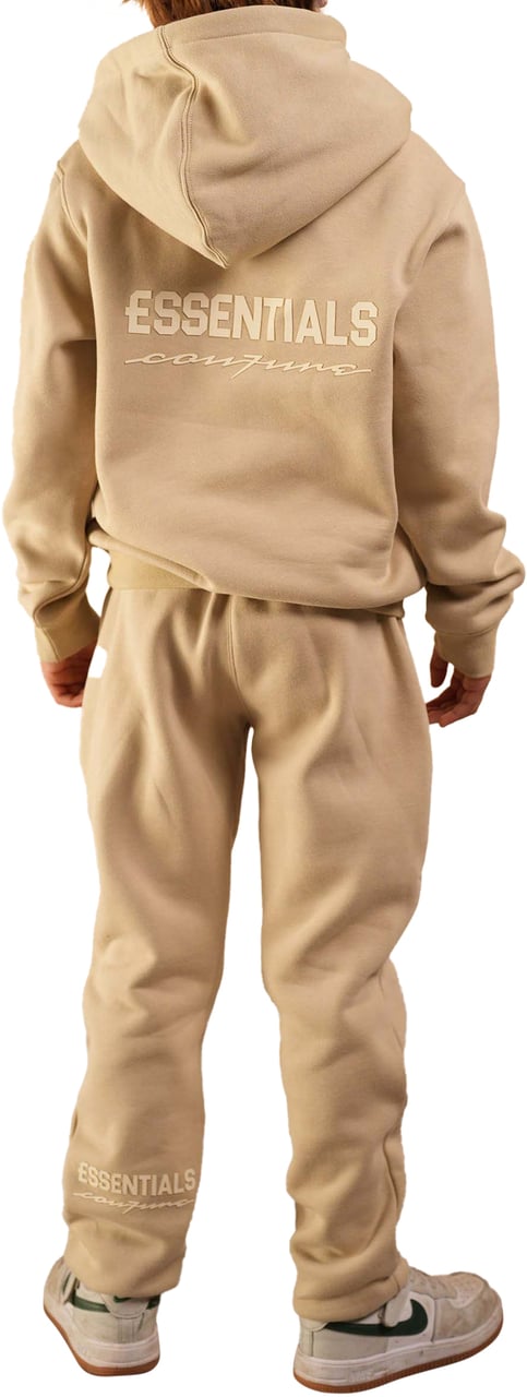 Cou7ure Essentials Kids Rubber Tracksuit Wit