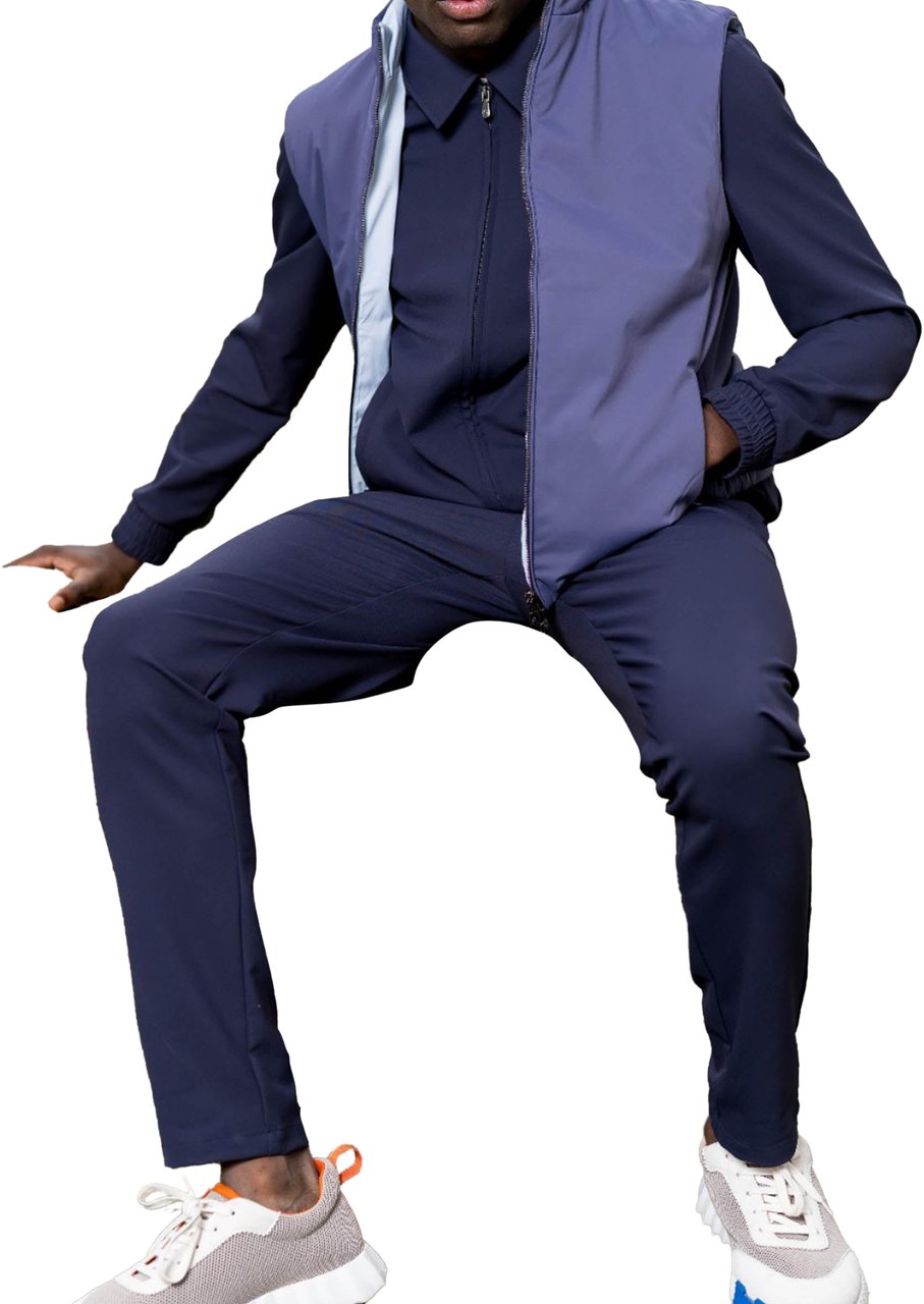 Cou7ure Essentials Reflection Reversible Bodywarmer Blauw