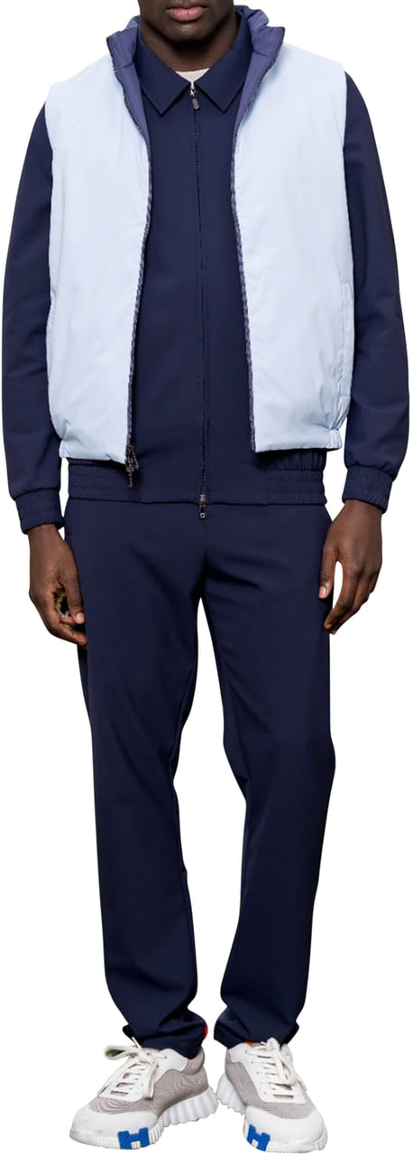 Cou7ure Essentials Reflection Reversible Bodywarmer Blauw