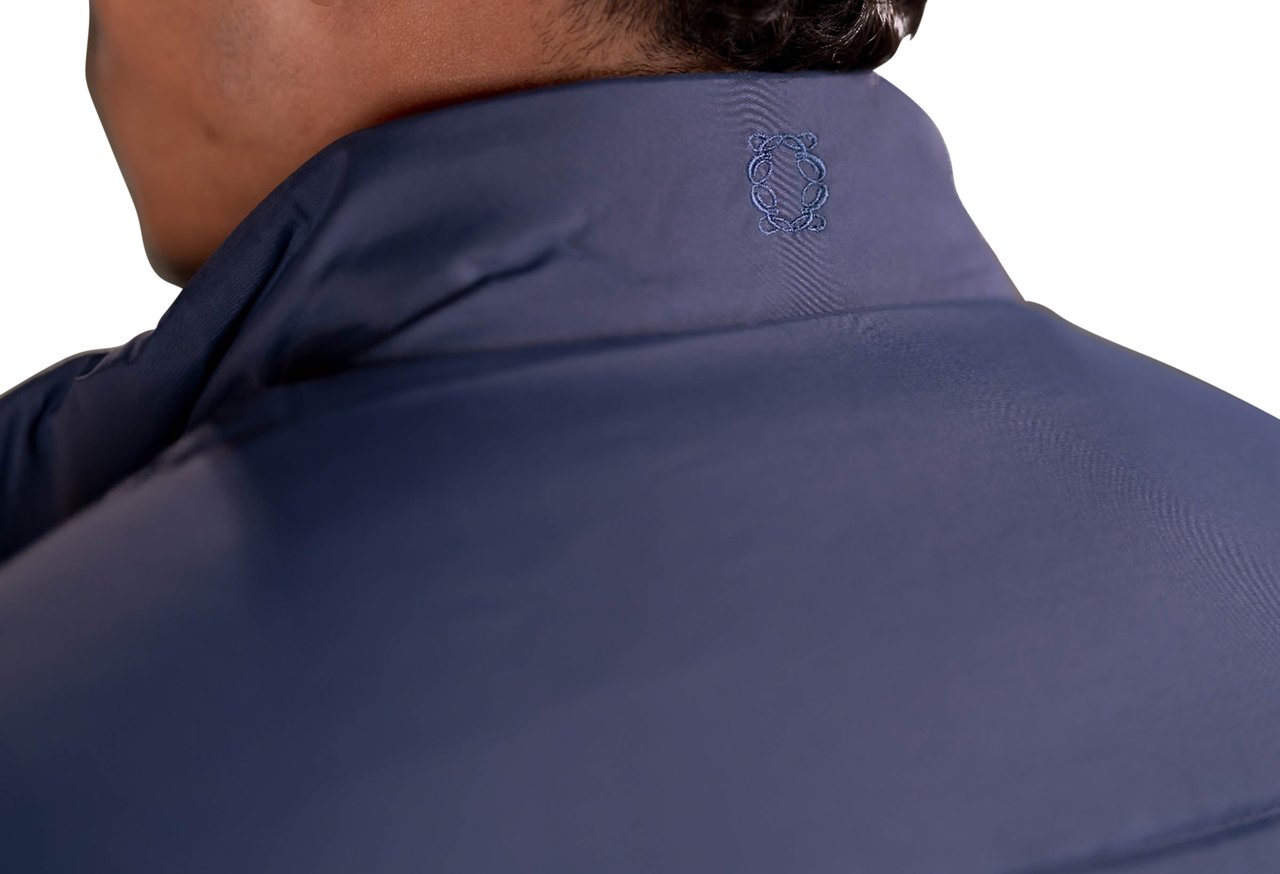 Cou7ure Essentials Reflection Reversible Bodywarmer Blauw