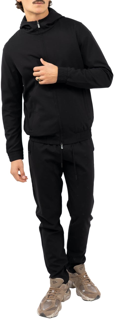 Cou7ure Essentials Reflection Set Capuchon Zwart