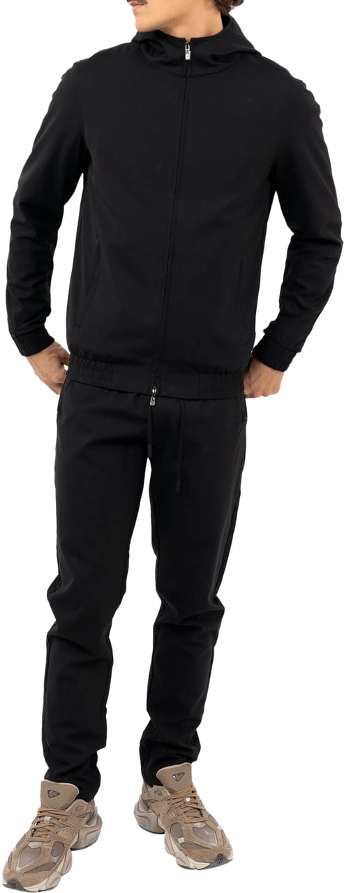 Cou7ure Essentials Reflection Set Capuchon Zwart